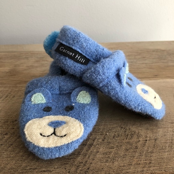 baby boiled wool slippers